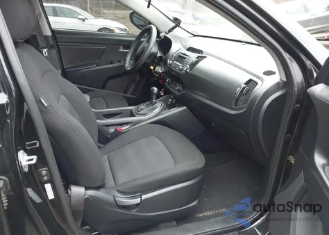 2012 Kia Sportage Lx z USA, uszkodzony, nr VIN KNDPB3A24C7235359